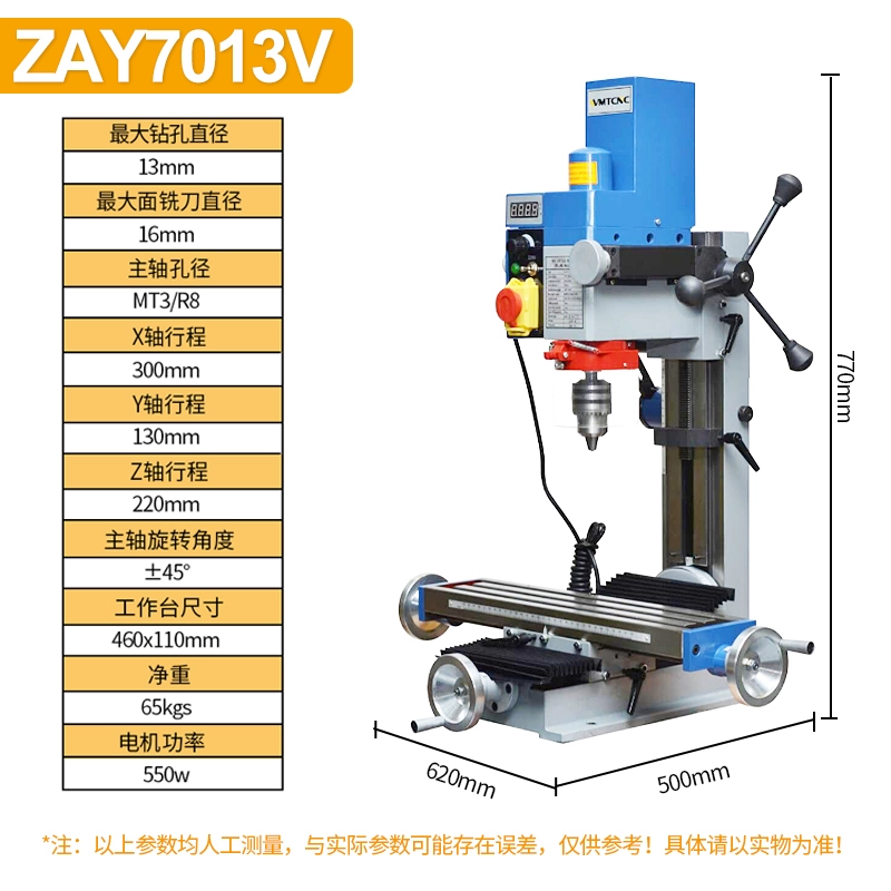 phay cnc Máy khoan và phay tất cả trong một Máy khoan và phay nhỏ Máy khoan bàn Máy phay cấp công nghiệp Máy khoan đứng gia dụng Máy khoan và tarô tất cả trong một máy phay đố xingfa máy phay ngang Máy phay