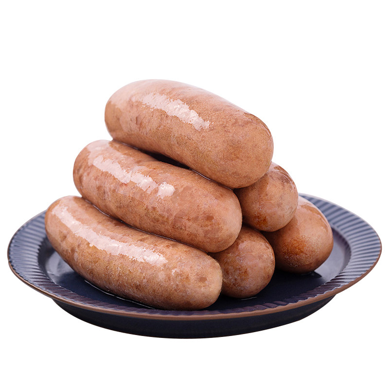 枫润地道肠纯肉肠火山石烤肠30根装(热品库)