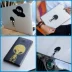 SkinAT MacBook Air Sticker Mac Case Alien Foil Máy tính xách tay Apple phụ kiện miếng dán laptop dell Phụ kiện máy tính xách tay