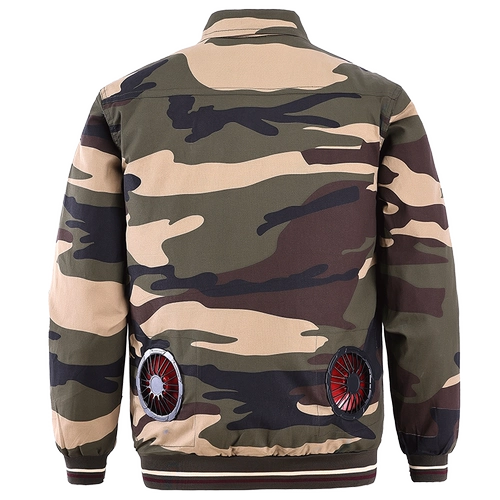 Летнее охлаждение воздуха -кондиционированная воздушная одежда с фанатом тепловой зарядки Охлаждение Электрическая сварка