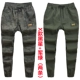 X Black Star+военные зеленые эластичные штаны