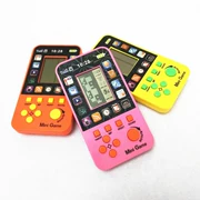 Màn hình màu trẻ em cầm tay Tetris cầm tay trò chơi điện cơ chơi
