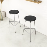 Ant Bar Stool Nordic Японский кованый батончик с высоким содержанием ноги простые островные стул Стул Leisure Столковое дерево
