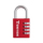 TONYON password lock навесной замок противоугонный замок для шкафа в студенческом общежитии замок для шкафа в тренажерном зале бытовой открытый небольшой навесной замок mini 4