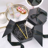 Изысканная брендовая подарочная коробка, популярно в интернете, подарок на день рождения, для подружки невесты