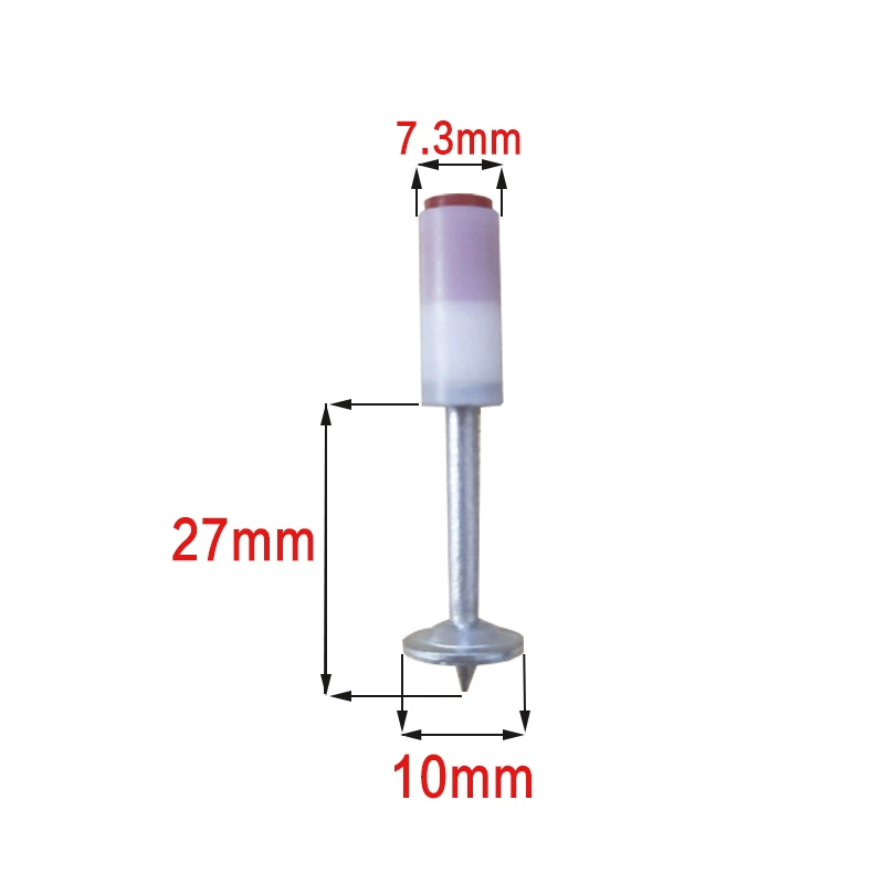 Tạo tác trần mini, súng bắn đinh đa năng chuyên dụng để đóng đinh bê tông, thép khí, nước, điện và tường bùn súng bắn đinh tường 