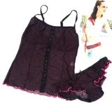 Бесплатная перевозка (не возврат средств) Эротическое нижнее белье Три -точка сексуальная страсть прозрачная сетка. Набор нижнего белья 5001