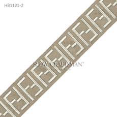 Кружевная кайма slow craftsman出口欧洲高端曼迪系列 窗帘抱枕家具装饰布带花边