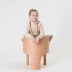Ins ghế động vật Bắc Âu ghế voi mẫu giáo trung tâm giáo dục sớm nhà gỗ phù hợp sáng tạo trẻ em bàn ghế - Phòng trẻ em / Bàn ghế