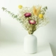 Фиолетовая ромашка полна букета Starlonia+Vase