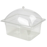 Акриловые номера горшки с горячей горячей горячей коробкой супермаркет продукты холодные блюдо соус коробчатая коробка шкаф