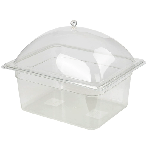 Акриловые номера горшки с горячей горячей горячей коробкой супермаркет продукты холодные блюдо соус коробчатая коробка шкаф