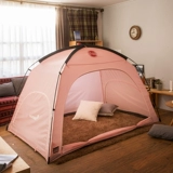 Ddasumi Зимняя теплая теплая палатка вставьте детские кровати на кроватях домашнего ветропроницаемого сингла и двойных взрослых, спящих