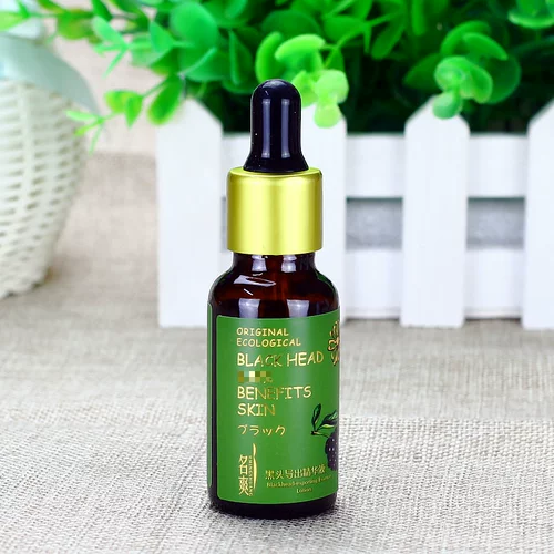 Средство для удаления прыщей от черных точек, комплект, сыворотка, 90 мл, T-зона, контроль жирного блеска, сужает поры