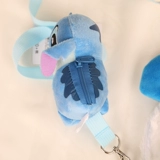 Плюшевый школьный рюкзак, подвеска на липучке, кукла, монеты