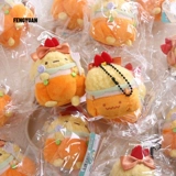 Милый плюшевый аксессуар на рюкзак, кукла, украшение на сумку для влюбленных, подвеска