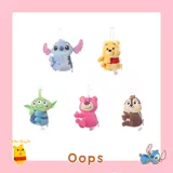 Плюшевый школьный рюкзак, подвеска на липучке, кукла, монеты