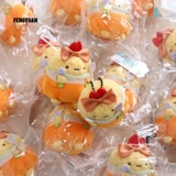 Милый плюшевый аксессуар на рюкзак, кукла, украшение на сумку для влюбленных, подвеска