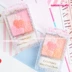 Nhật bản CANMAKE mỏ lĩnh vực hoa khắc năm cánh hoa màu ánh sáng cao công suất sửa chữa blush rouge bột bánh với bàn chải phấn má innisfree Blush / Cochineal