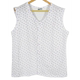 Của phụ nữ bông cardigan cộng với chất béo kích thước lớn trung niên người già không tay cặp mở đồ lót áo lớn dệt kim cotton vest áo len đôi Cardigan