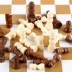 Gỗ Đa mục đích Cờ Vua Bay Cờ Vua Trẻ Em của Câu Đố Cờ Vua Đồ Chơi Người Lớn Học Sinh Bàn Cờ Trò Chơi do choi go Trò chơi cờ vua / máy tính để bàn cho trẻ em