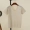2018 mùa hè mới phần mỏng băng lụa T-Shirt vest nữ chic áo sơ mi ngắn tay V-Cổ đáy áo len