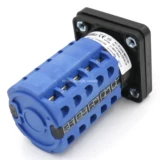 Универсальный безобрывный переключатель SZW26-20/505.5 3-скоростной 5-секционный поворотный переключатель-селектор 660V20A