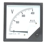 [6L2-A指针式交流电流电压表仪表安培计450V50A100A200A400A600/5A]
