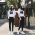Dịch vụ nhà phù hợp với nữ mùa hè 2018 mới thời trang ngắn tay hai mảnh đồ ngủ thể thao Hàn Quốc và giải trí mặc