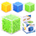 Square Maze Toys Hạt Cube 3D Balls Stereo Early Learning Bộ não mạnh nhất với trí thông minh của trẻ nhỏ đồ chơi phát triển trí tuệ Đồ chơi IQ