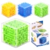 Square Maze Toys Hạt Cube 3D Balls Stereo Early Learning Bộ não mạnh nhất với trí thông minh của trẻ nhỏ Đồ chơi IQ