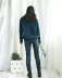 Quần đơn nữ Pháp chín mùa xuân 2018 mới dành cho nữ phiên bản Hàn Quốc của quần skinny nữ chân bút chì mỏng - Quần jean
