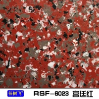 6623-корт красный