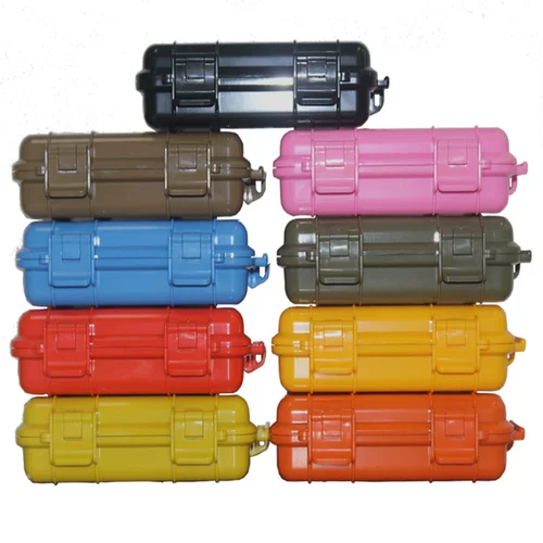 Черный EDC Утолщенный мобильный телефон водонепроницаемые коробки Цвет