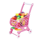 Большая корзина для покупок, детская машина, реалистичная семейная коляска, 1-3 лет