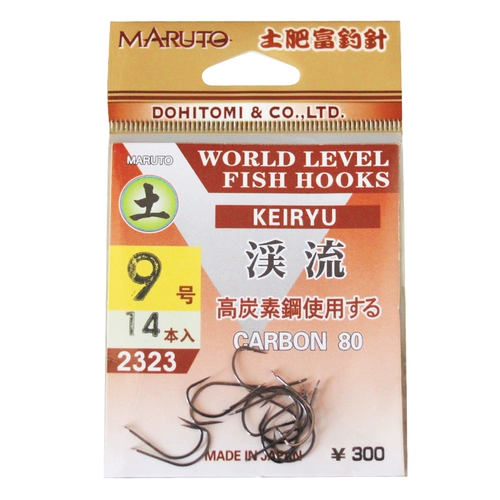 Tufei Fuxi Stream Stream Fish Hook Japan Imported Ultra -Fine Clip Looks с фазантными крючками, Carp Corp Carp 5h High Carbon