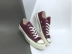 Converse Converse 1970s Samsung tiêu chuẩn rượu vang đỏ cao thấp giày vải thấp 162051C 162059C - Plimsolls giày the thao nam giá rẻ Plimsolls