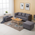 sofa đôi bước phân ngồi bến tàu bông chân ghế đẩu vuông baidunzi sofa chân ottoman phân da - Ghế sô pha ghế giường gấp Ghế sô pha