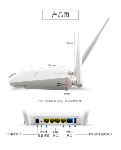 Takashi TS658 Vinging USB беспроводная сетевая карта 300M Общедоступный маршрутизатор Усиление сигнала Wi -Fi Увеличение приемника