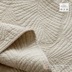 Màu rắn chần ba mảnh Mỹ đơn giản thêu trải giường rửa bông điều hòa không khí chần bông tấm Trải giường