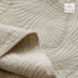 Màu rắn chần ba mảnh Mỹ đơn giản thêu trải giường rửa bông điều hòa không khí chần bông tấm