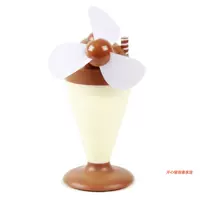 Кофейный вентилятор, ночник, мороженое