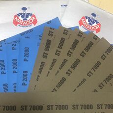 Наждачная бумага 德国勇士砂纸干湿水砂纸不锈钢打磨抛光文玩砂纸手表粗磨砂纸套装