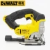 cưa dây Dewei DCS331 Lithium Pin 18V Curve Saw sạc gỗ Chainaw Đường cong thẳng cắt Dewei 334B cưa lọng bàn cưa lọng Máy cưa lọng