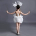 Váy catwalk công chúa sáng tạo pettiskirt cô gái người mẫu trang phục sân khấu Ouyun váy dạ hội - Váy trẻ em Váy trẻ em