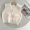 Trứng muối nhỏ tôm Hàn Quốc mùa thu đông cô gái áo len nước ngoài vest bé phiên bản Hàn Quốc áo vest vest vest - Áo ghi lê