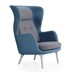 Phong cách bắc âu đơn ngồi có thể ngả thiết kế ghế giản dị net ghế sofa màu đỏ cá tính sáng tạo đồ nội thất hiện đại nhỏ gọn Đồ nội thất thiết kế