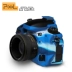 Màu sắc cho vỏ máy ảnh DSLR Nikon D750 Bảo vệ máy ảnh chống rơi silicone D16 D750 - Phụ kiện máy ảnh kỹ thuật số Phụ kiện máy ảnh kỹ thuật số