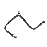 ПЭТ -эластичная тяга Двойная голова с собакой один перетаскивает два перетаскивания, а два могут убрать собаку средней большой собаки с двойной головкой