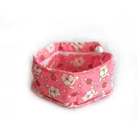 Охлаждающий розовый шарф